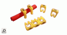 Identif p-cable "E"  4,0/6,0mm2 anillo AMA