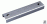 Trapecio band-portacable 100mm Zingrip s-vari