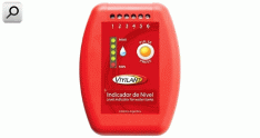 Automat tanque; Indicador nivel elect