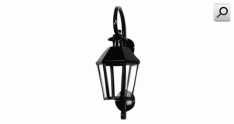 Artef pared  1xE27 colonial brz 6c H 620 Ac N