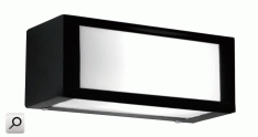 Artef pared  1xE27 tridi 100x255 Al+Ac-F+2L N