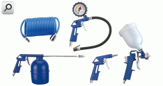 Compresor; Kit  5p aire comprimido