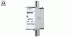 Cartucho fus NH T000  63A gL 120kA