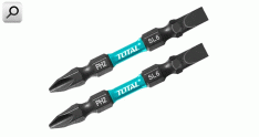 Punta atorn Phillips doble PH2  65mmL SL6 Imp