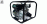 Motobomba  7,0HP 4T 30000L/H 2"