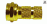 Ficha TV  75ohms Mach pin fino p-RG59 dorado