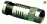 Ficha TV  75ohms Mach "F" p-RG 6 compres NEG