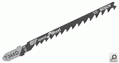 Hoja sierra calar 100mmL Z 6 HCS T244D