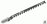 Hoja sierra calar 100mmL Z 6 HCS T244D