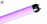 Tubo fluor  20W 3500K Carne-alimentos d26 G13
