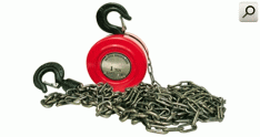 Aparejo manual  2000 kG c- 3M c-cadena