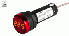 Voltimetro CA digit D22 220Vca
