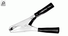 Pinza cocodrilo  50 A p-bateria NEG