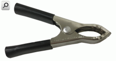 Pinza cocodrilo  30 A p-bateria NEG