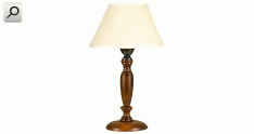 Artef velador  1xE27 Rustico c-pant