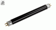 Tubo fluor  10W UV atrae insectos     d26 G13