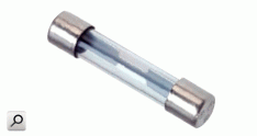 Cartucho fus vidrio  1,00A  31x6mmD