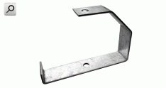 Soporte bandeja  250mm suspens "G" Zingrip