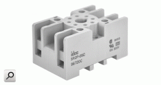 Zocalo rele  7,5A  8p pin p-din c-protec