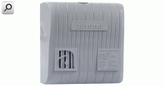 Zumbador 220/12Vca ext 1 sonido 10x10 c-cable