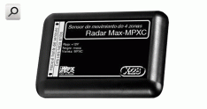Alarma vehicular; Sensor movim t-radar 4zonas