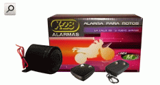 Alarma p-moto antiasalto presencia 2trans