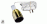 Portalamp E27 armado c-cable+ficha p-velad