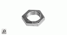 Tuerca p-portalampara  3/8" AcCinc exag