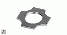 Tuerca p-portalampara  5/8" AcCinc