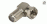Ficha TV  75ohms Union Mach fin-Hemb fin 90&ordm;