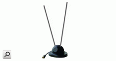 Antena UHF interior tipo avispa Br c-cable