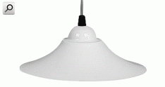 Artef colgar  1xE27 campana d220 Chino BLA tex