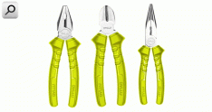 Alicates Jgo   3p Pinza univ+Alicat+Pinza 6"