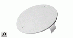 Tapa caja conexion octog grande PVC d 90 pres