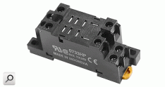 Zocalo rele 10A  8p pin p-din