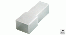 Aislacion p-terminal pala  1v H 6,3mm e-a NAT