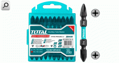 Punta atorn Phillips doble PH2  65mmL PH2 Imp