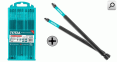Punta atorn Phillips PH2  150mmL S2 Impacto