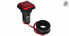 Amperimet-voltim-frecuenc DIN digit
