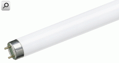 Tubo fluor  15W 6500K Luz Dia         d26 G13