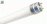Tubo fluor  18W 6500K Luz Dia France     G13