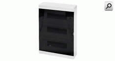 Caja TM Din  36 b ext ABS  BLA cBLA p-FUM