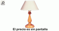 Artef velador  1xE27  1020 s-pant ROB-DOR