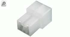 Aislacion p-terminal pala  2v M 6,3mm c-t NAT