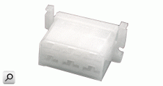 Aislacion p-terminal pala  6v M 6,3mm c-t NAT
