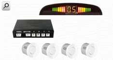 Alarma vehicular; Sensor p-estacionam BLA