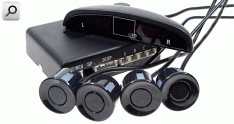 Alarma vehicular; Sensor p-estacionam NEG