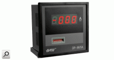 Amperimet CA digit 3  96x 96 seleccionable