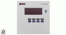 Voltimetro CA digit   96x 96  0/600Vca