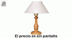 Artef velador  1xE27  1025 s-pant ROB-DOR